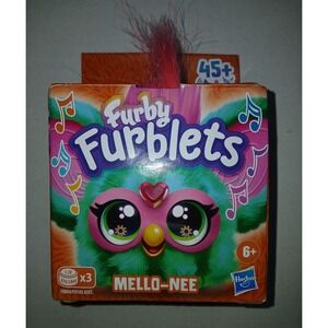 Furby Furblets Mello-Nee Melony 45 Sounds Brand New Sealed‎ Hasbro